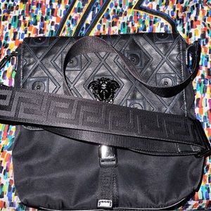 Versace messenger bag